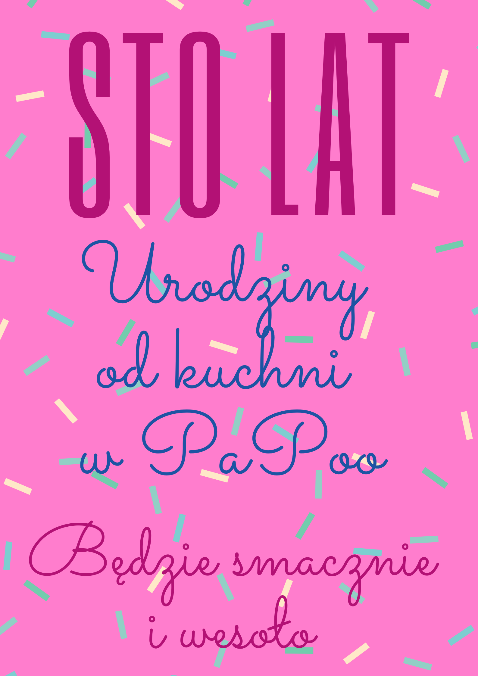Urodziny od kuchni