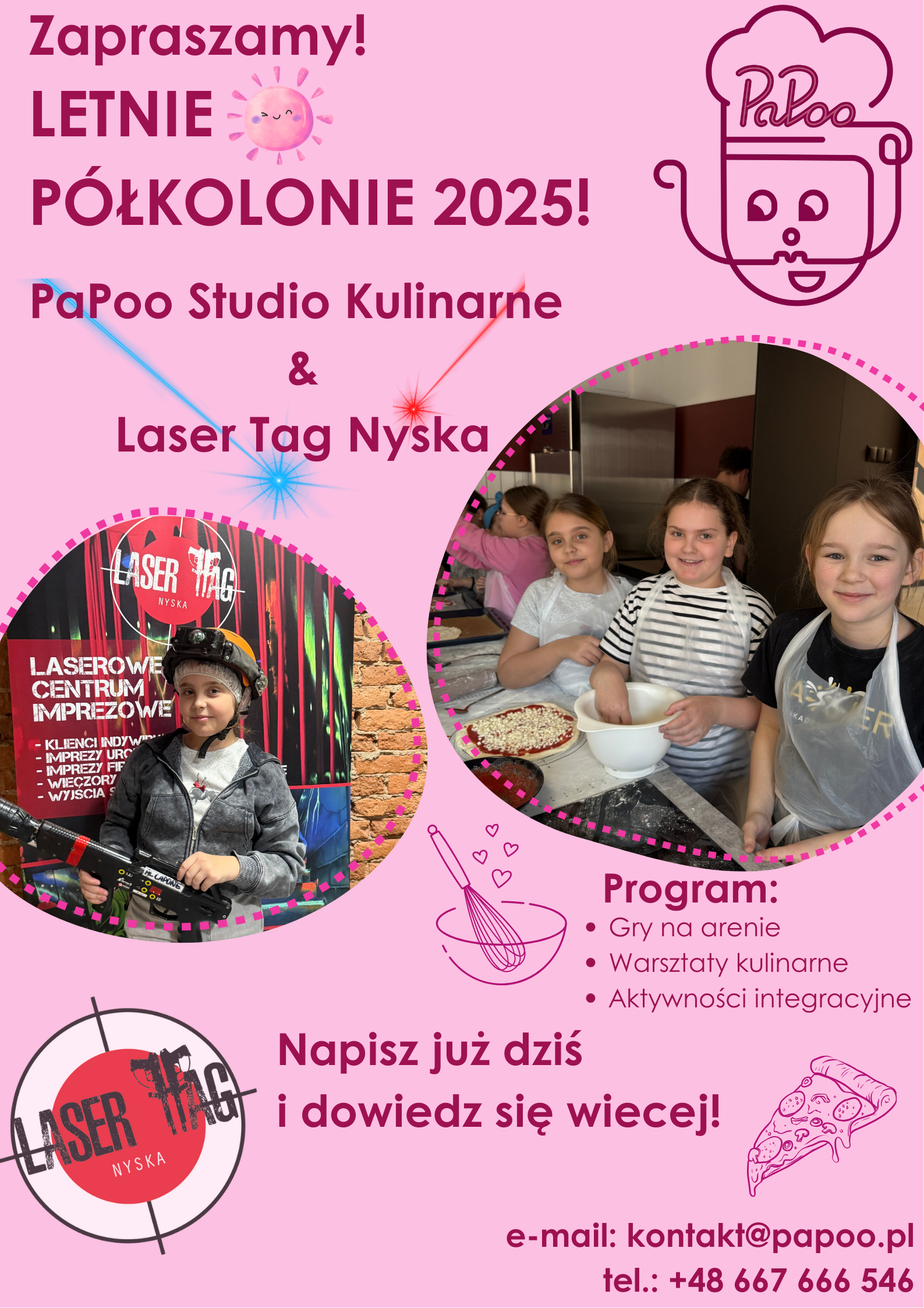 Letnie Półkolonie 2025☀️