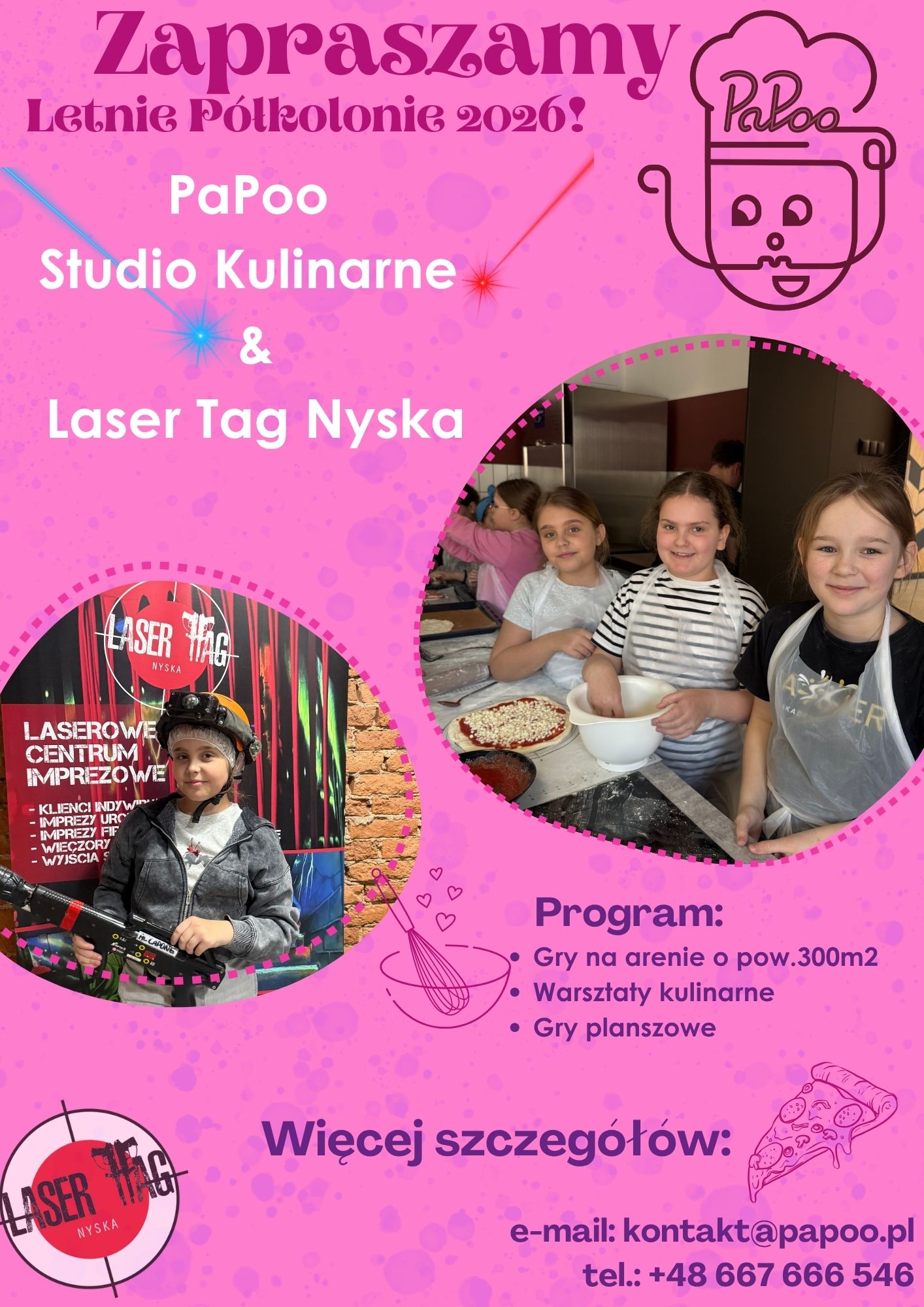 Letnie Półkolonie 2026☀️